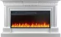 Электрокамин Royal Flame Chelsea - Белый (Ширина 1350 мм) с очагом Vision 42 LED 1
