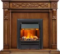 Каминокомплект Dimplex Neapol - Дуб антик с очагом Brookline Black