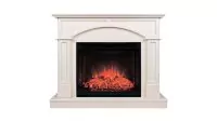 Камин электрический RealFlame Jacomo 25,5 WT с очагом Evrika 25,5