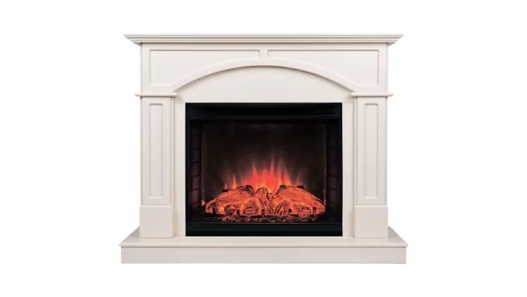 Камин электрический RealFlame Jacomo 25,5 WT с очагом Evrika 25,5