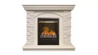 Камин электрический RealFlame Elford WT c очагом 3D Olympic