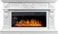 Каминокомплект Royal Flame Corsica - Матовый белый с очагом Vision 42 LOG LED 1