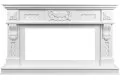 Каминокомплект Royal Flame Corsica - Матовый белый с очагом Vision 42 LOG LED 2