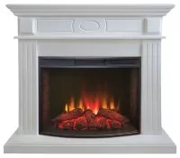 Камин электрический RealFlame Leda 25,5 WT с Evrika 25,5
