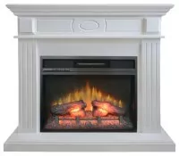 Камин электрический RealFlame Leda  WT c Eridan 24