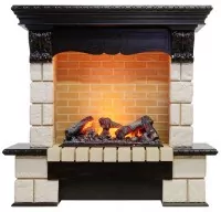 Портал Dimplex Pierre Luxe Cassette 600 шампань/венге