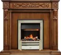 Электрокамин Dimplex Neapol - Дуб антик с очагом Cavendish 1