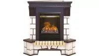 Камин электрический RealFlame Stone Corner c очагом 3D Olympic