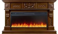 Каминокомплект Royal Flame Corsica - Темный дуб с очагом Vision 42 LED
