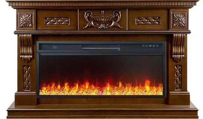 Электрокамин Royal Flame Corsica - Темный дуб с очагом Vision 42 LED