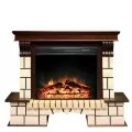 Электрокамин Royal Flame Pietra - Темный дуб с очагом Jupiter FX New 1