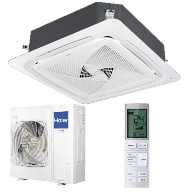Haier ABH071G2ERG / 1U24GS1ERA кондиционер кассетный