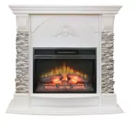 Камин электрический RealFlame Athena GR  WT c Eridan 24