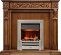 Электрокамин Dimplex Neapol - Дуб антик с очагом Chesford 1
