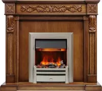 Каминокомплект Dimplex Neapol - Дуб антик с очагом Chesford