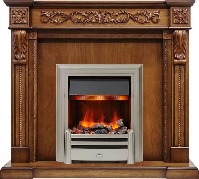 Электрокамин Dimplex Neapol - Дуб антик с очагом Chesford
