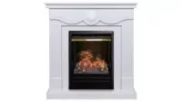 Камин электрический RealFlame Aurora WT c очагом 3D Olympic