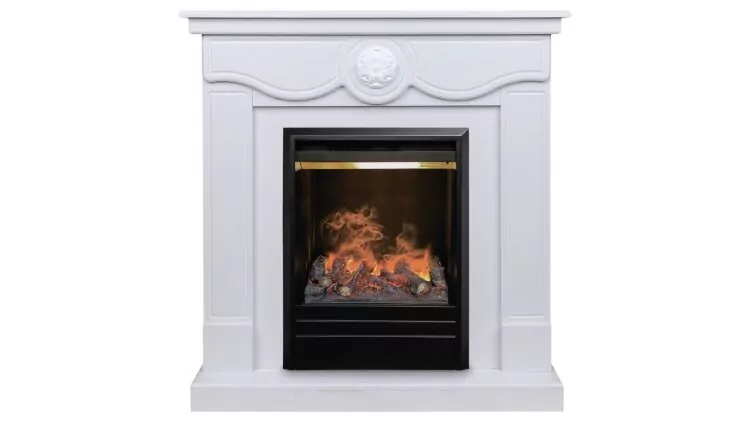 Камин электрический RealFlame Aurora WT c очагом 3D Olympic