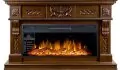 Электрокамин Royal Flame Corsica - Темный дуб с очагом Vision 42 LOG LED 1