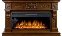 Каминокомплект Royal Flame Corsica - Темный дуб с очагом Vision 42 LOG LED