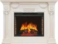 Каминокомплект Royal Flame London - Слоновая кость с патиной с очагом Vision 28 EF LED FX 1
