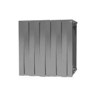Royal Thermo PianoForte 500 Silver Satin Радиатор - 10 секц.