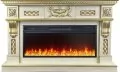 Электрокамин Royal Flame Corsica - Слоновая кость с патиной 1500 мм с очагом Vision 42 LED 1