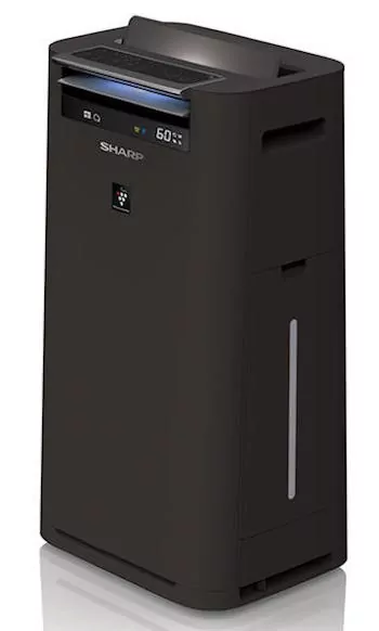 Sharp KC-G41RH черный очиститель-увлажнитель воздуха