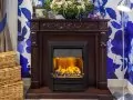 Электрокамин Dimplex Neapol - Дуб антик с очагом Danville Antique Brass FB2 4