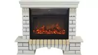Камин электрический RealFlame Country 26 WT MoonBlaze BR S