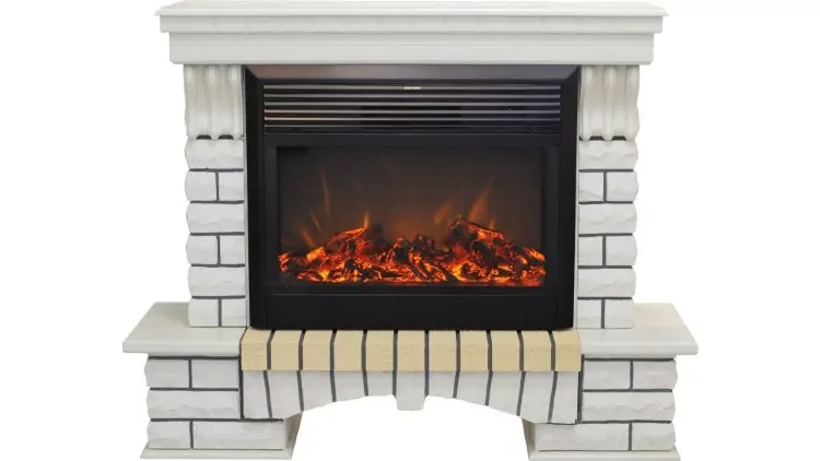 Камин электрический RealFlame Country 26 WT MoonBlaze BR S