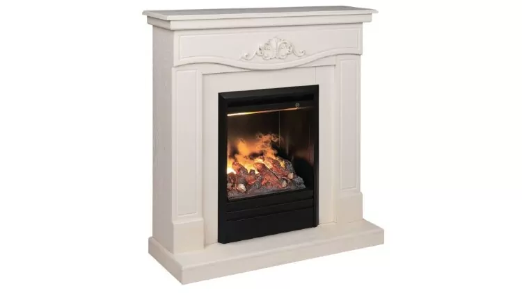 Камин электрический RealFlame Junona WT c очагом 3D Olympic