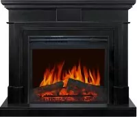 Каминокомплект Royal Flame Coventry - Черный с очагом Jupiter FX New