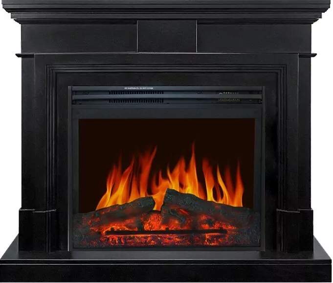 Электрокамин Royal Flame Coventry - Черный с очагом Jupiter FX New