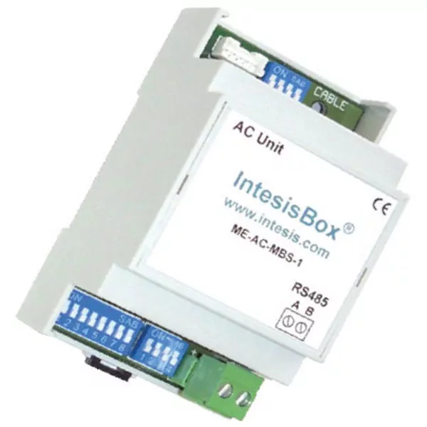 ME-AC-MBS-1 конвертер для подключения в сеть RS485/Modbus RTU