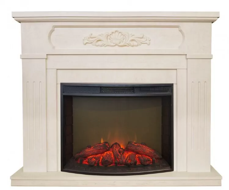 RealFlame Malta 26 WT с Novara 26 3D