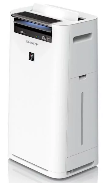 Sharp KC-G51RW белый очиститель-увлажнитель воздуха
