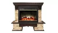 Камин электрический RealFlame Rockland 26 AO с Moonblaze Lux BR S