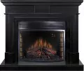 Электрокамин Royal Flame Coventry - Черный с очагом Dioramic 28 LED FX 1