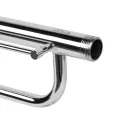 Royal Thermo Фокстрот 500х600 с полкой - полотенцесушитель 4