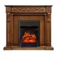 Электрокамин Royal Flame Neapol - Дуб антик с очагом Majestic FX Black 1