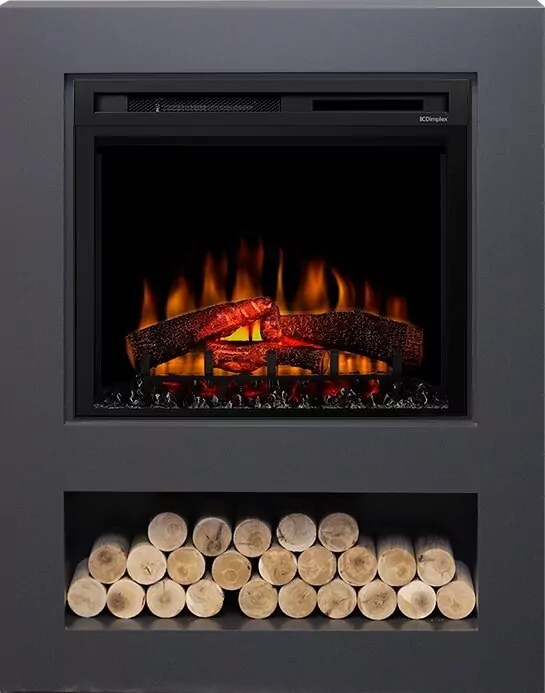 Электрокамин Dimplex Loft - Серый графит с очагом XHD28L-INT