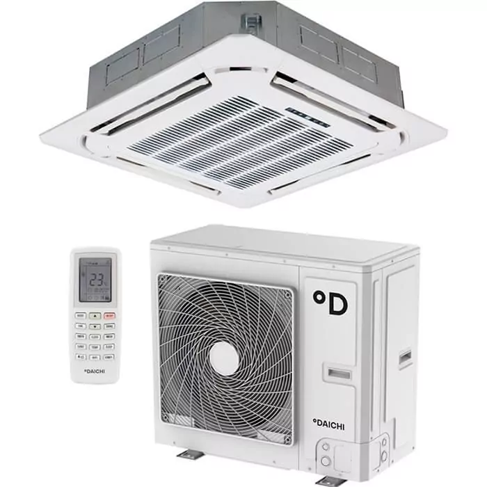 Daichi DAT140BLCS1/DFT140ALS1 кондиционер кассетный