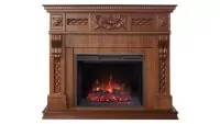 Камин электрический RealFlame Corsica Lux 25,5/26 NT с  очагом Sparta 25,5