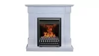 Камин электрический RealFlame Andrea STD c очагом 3D Oregan