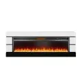 Электрокамин Royal Flame Modern - Белый с черным с очагом Vision 60 LED 1