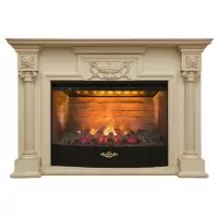 Камин электрический RealFlame London 33 WTс FireStar 33 3D