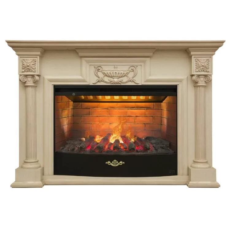 Камин электрический RealFlame London 33 WTс FireStar 33 3D