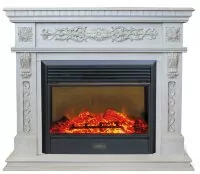 Камин электрический RealFlame Estella 26 WT с MoonBlaze S LUX BL