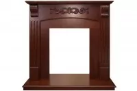 Портал угловой Dimplex Sorrento под классический очаг орех